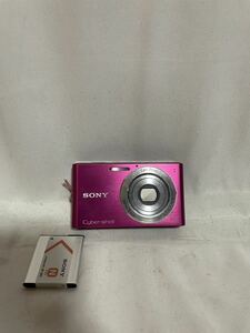 SONY Cyber-shot DSC-W320 ソニー コンパクトデジタルカメラ デジカメ 動作未確認 ジャンク
