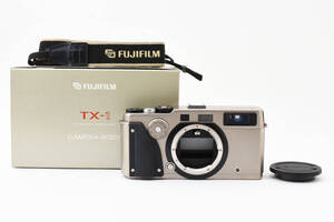 希少 シリアル一致 元箱付 OH済 ★極上品★ FUJIFILM フジフイルム TX-1 Body ボディ レンジファインダー 富士フイルム (4133)