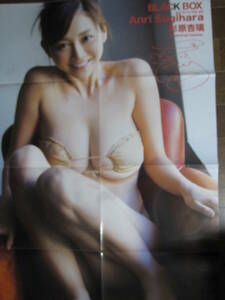 等身大ポスター(両面)　杉原杏璃　（a935-4)