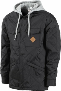 ThirtyTwo Myder Hooded Jacket Black L