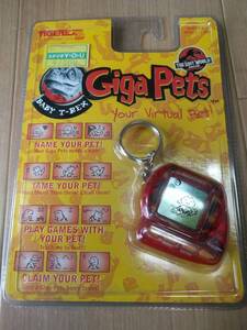 珍品!　海外版　たまごっちパチ系GigaPets 　THE LOST WORLD ジュラシックパーク　