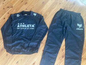 美品 ATHLETA アスレタ ピステ セットアップ 上下