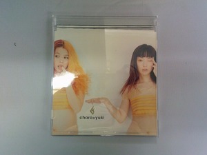 PC251★中古CD chara+yuki 愛の火 3つオレンジ 盤面良好 クリーニング済み