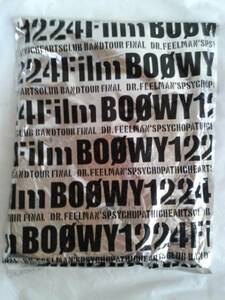 ◆◇BOOWY 1224Film GIG Tシャツ 2001年版 【新品未開封】◇◆