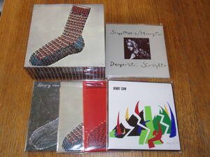 入手困難 DU特典BOX ＋ 紙ジャケ　　５枚 ヘンリー・カウ / HENRY COW / Slapp Happy / スラップ・ハッピー / 悲しみのヨーロッパ