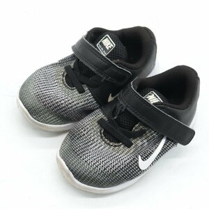 ナイキ スニーカー フレックス2018 ラン TDV AH3442-001 シューズ 子供 靴 ベビー 男の子用 12サイズ ブラック NIKE