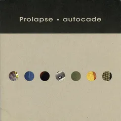 英7" Prolapse Autocade SCAN26 Radar Records (5) 未開封 /00080