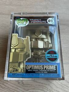 FUNKO POP! DIGITAL TRANSFORMERS OPTIMUS PRIME GOLD GRAIL LIMITED EDITION 999 #49 海外 即決