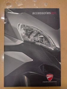 ☆DUCATI　ドゥカティ　アクセサリーカタログ