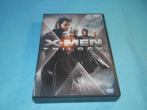 【初回限定 DVD】X-MEN 『TRILOGY/トリロジー』 DVD ディスク ４枚　初回生産限定 