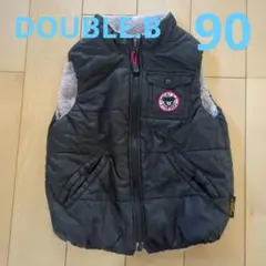 DOUBLE B ベビーベスト 90サイズ