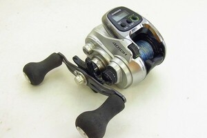 G795-J37-26303-22 SHIMANO シマノ Force Master 401DH リール 現状品②