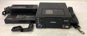 ★☆Victar ビクター コンパクトビデオカセットレコーダー VHSビデオ ビデオデッキ HR-C3 通電確認済 コード バッテリー 付属品☆★