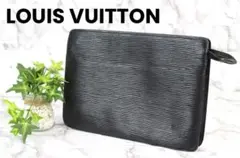 ♡ VUITTON エピ ポシェットオム ノワール M52522 ブラック