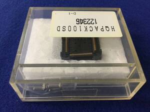 HQPACK100SD【即決即送】東京エレック IC ソケット 100-Pin[376Bg/238544M] Tokyo Eletech IC Socket 100-pin １個セット