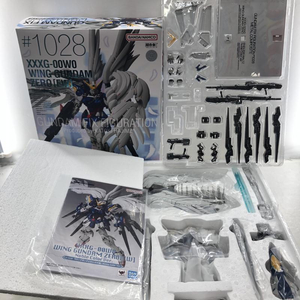 【中古】開封品 XXXG-00W0 ウイングガンダムゼロ Noble Color バンダイ GUNDAM FIX FIGURATION METAL COMPOSIT[240018337952]