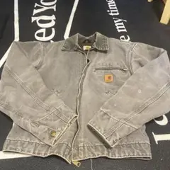 Carhartt デトロイトジャケット　グレー　sサイズ