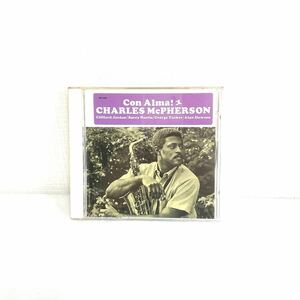 F10133 CD CON ALMA!|CHARLES McPHERSON ERONEL IN A SENTIMENTAL MOOD CHASING THE BIRD CON ALMA I DON