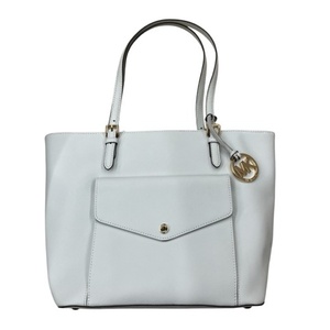 マイケルコース MICHAEL KORS レザートートバッグ 白 ☆AA★ レディース