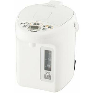 象印 ZOJIRUSHI 電気ポット 2.2L ホワイト CV-TE22-WA /l