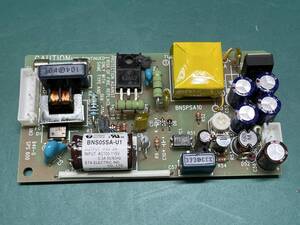 イーター電機 BNS05SA-U1 AC/DCコンバータ(オンボード) OUTPUT +5V/2A INPUT AC100-115V