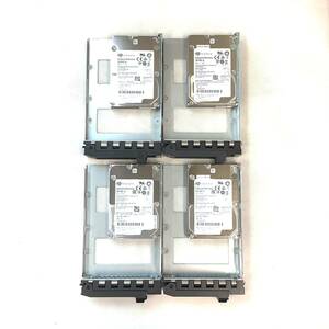 K6061364 SEAGATE 600GB SAS 15K 2.5インチ HDD 4点【中古動作品】