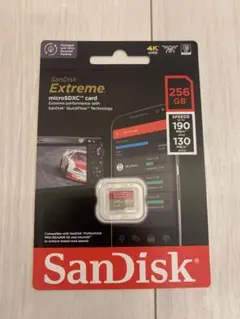 SanDisk microSD Extreme microSDXC 256GB