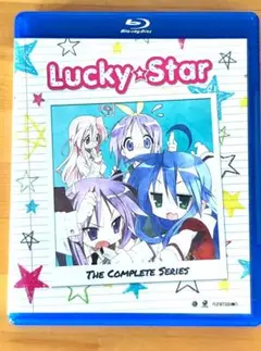 北米版 らき☆すた 24話+特典 DVD Blu-ray COMPLETE　S