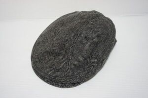 【即決】NEW YORK HAT ニューヨークハット キャスケット ウール グレー系 サイズ:L/XL アメリカ製【914458】