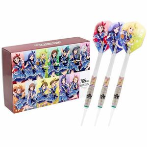 ★アイドルマスター ミリオンライブ！ 「765PRO ALLSTARS」 ダーツセット ナムコオールスターズ ＋ フライト1SET