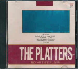 洋楽廉価盤┃プラターズ│Platters┃ビッグ・アーティスト・アルバム│Big Artist Album┃エールディスクGR-8│15000円┃管理7625