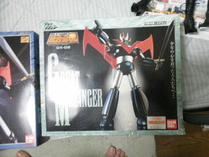 超合金魂 グレートマジンガー GREAT MAZINGER GX-02 　GX-０２R　ロボット BANDAI　中古