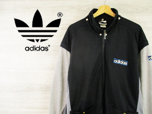 adidas アディダス＜2WAY・トラックジャケット＞●M764y