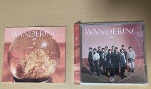 JO1 WANDERING(初回限定盤B)CD+PHOTO BOOK 中古品 送料無料 匿名配送