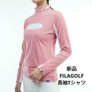 新品　FILAGOLF　裏起毛 モックネック長袖シャツ　サイズLL