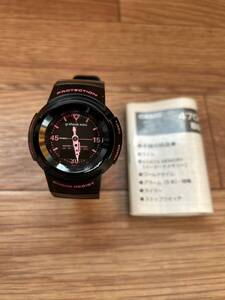 used★G-SHOCKminiジーショックミニCASIOカシオ★電池入れ替え済★取扱説明書あり