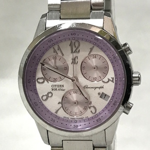 CITIZEN 腕時計 XC クロスシー コンプリートシリーズ SS XCH38-8505 [jgg]