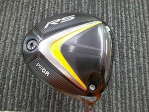 中古 プロギア RSJUST RS/Diamana FOR PRGR BLACK/SR/10.5[1896]■博多