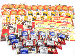 送料300円(税込)■ks910■◎菓子(ハーベスト・動物ヨーチ 等) 7種 51点【シンオク】