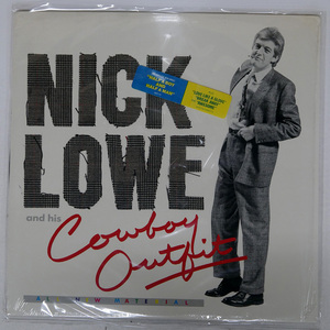 US盤 NICK LOWE AND HIS COWBOY OUTFIT/SAME/COLUMBIA FC39371 LP