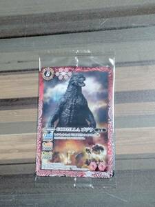 【未開封】ゴジラ バトルスピリッツ プロモーションカード Blu-ray特典 2014 GODZILLA