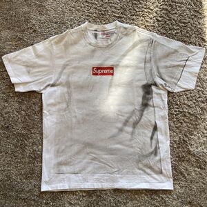 シュプリームmm6 supreme マルジェラ SUPREME BOX MM6Tシャツ ボックスロゴ Tシャツ MM6 Margiela シュプリーム