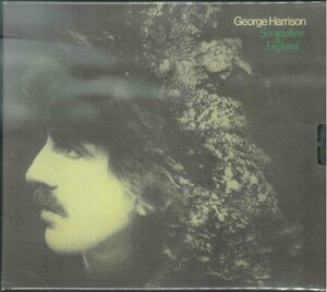 ★CD「ジョージ・ハリスン George Harrison Somewhere in England」PEG BOY BOOT スリープケース 豪華ブックレット 全25曲 1996年