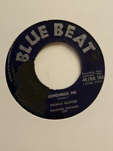 SKA//// REMEMBER ME / FOWL THIEF - PRINCE BUSTER, BLUE BEAT UK ORIG