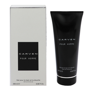 カルヴェン プールオム バス＆シャワージェル 200ml CARVEN POUR HOMME BATH AND SHOWER GEL 新品 未使用