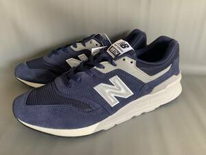 【049】【難あり】new balance　　ニューバランス　メンズ　シューズ CM997-HCE NAVY 11.0/29.0cm