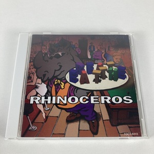 YC7 CD【RHINOCEROS/EAT THE BEAT】ライナセロス■