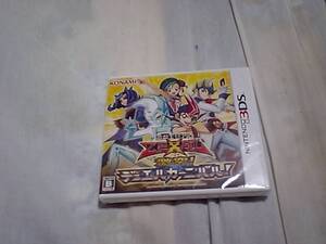 【新品3DS】遊戯王ゼアル　激突デュエルカーニバル