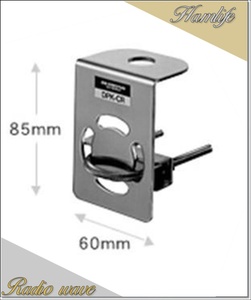 DPKCR(DP-KCR) 第一電波工業(ダイヤモンド) ルーフキャリア・サイドミラーステーパイプ部用基台 アマチュア無線