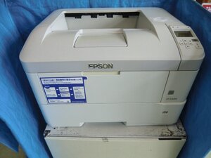 ◆(ジャンク)中古レーザープリンタ【EPSON:LP-S3250】自動両面印刷対応/残量不明トナー/ドラム付き◆